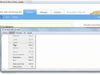 Como Acortar Enlaces