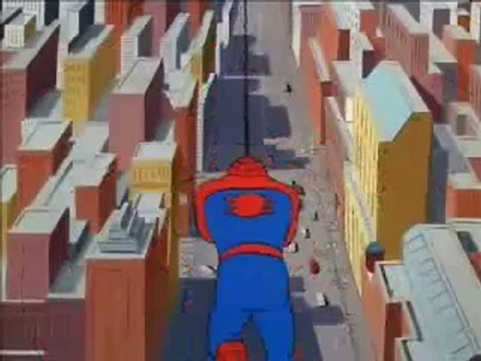 Spider-Man Original Cartoon Theme Song