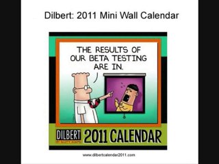 Dilbert Calendar 2011