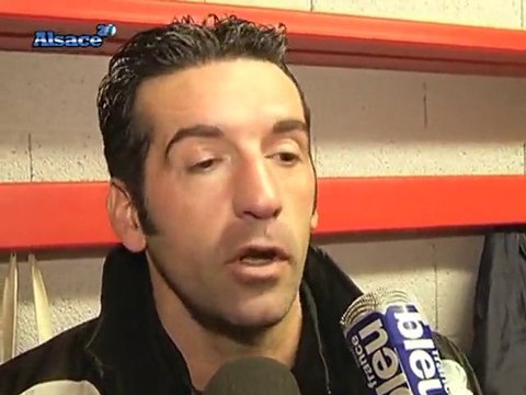 Football: Faig/Racing Club - Cézanne (Alsace)