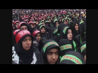 I.R.I.B TV Kameralarından Halkalı'da Aşura