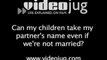 Having Children : Can my children take my partner's name even if we're not married?