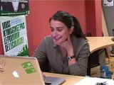 MARINE TONDELIER : PORTE-PAROLE DES JEUNES EUROPE ECOLOGIE LES VERTS