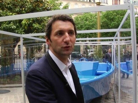 John Dodelande présente le RAL 5015