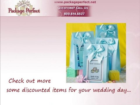 Discount Wedding Favor Boxes