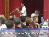 Fil de l'Actu - Goûter des aînés Fouquières lez Lens