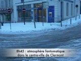 Clermont se réveille sous la neige lundi 22 décembre