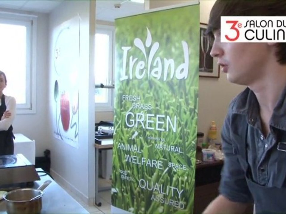 Bord Bia : Partenaire du Salon du blog culinaire 3