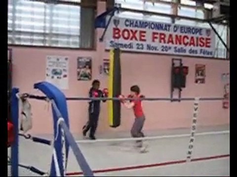 école de boxe Pôleboxe77 Melun 77000