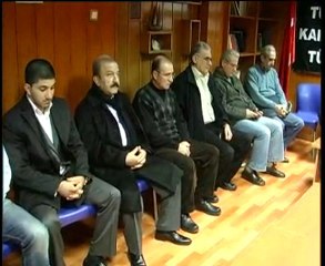 ITKYD Abdurrahman Kızılay Taziye 18.12.10