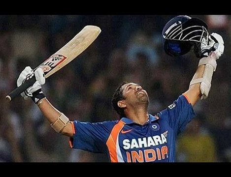 Sachin Tendulkar scores 200 runs in ODI