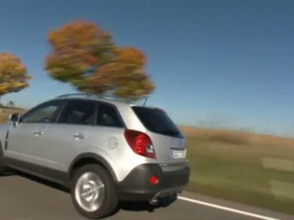 Opel Antara - English