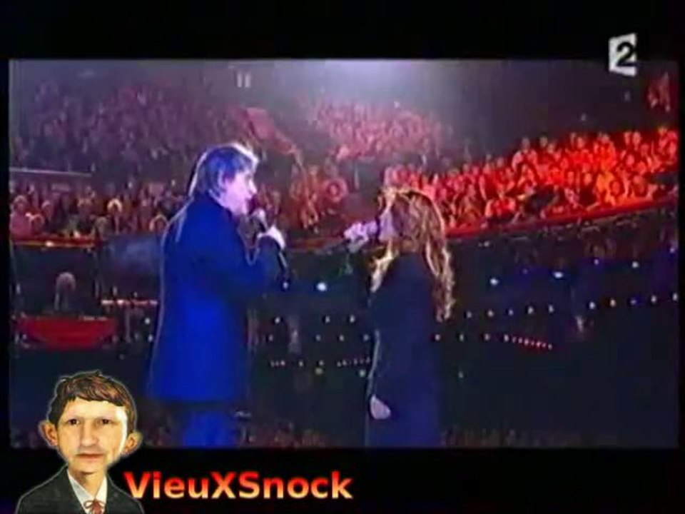 Serge Lama et  Isabelle Boulay  Et maintenant