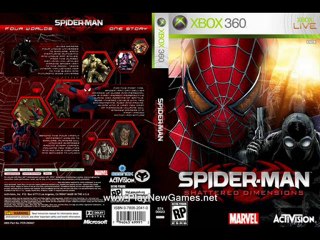 download Spiderman Shattered Dimensions free