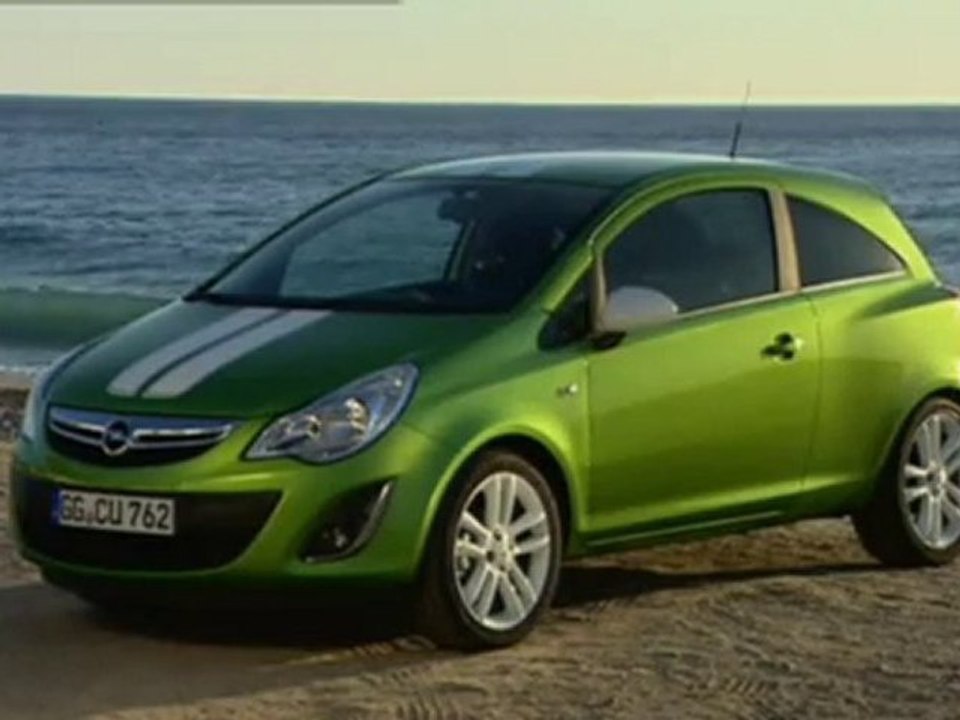 Opel corsa - english