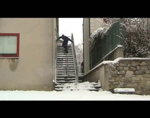 10 Tricks snowskate avec Jonathan Jourde