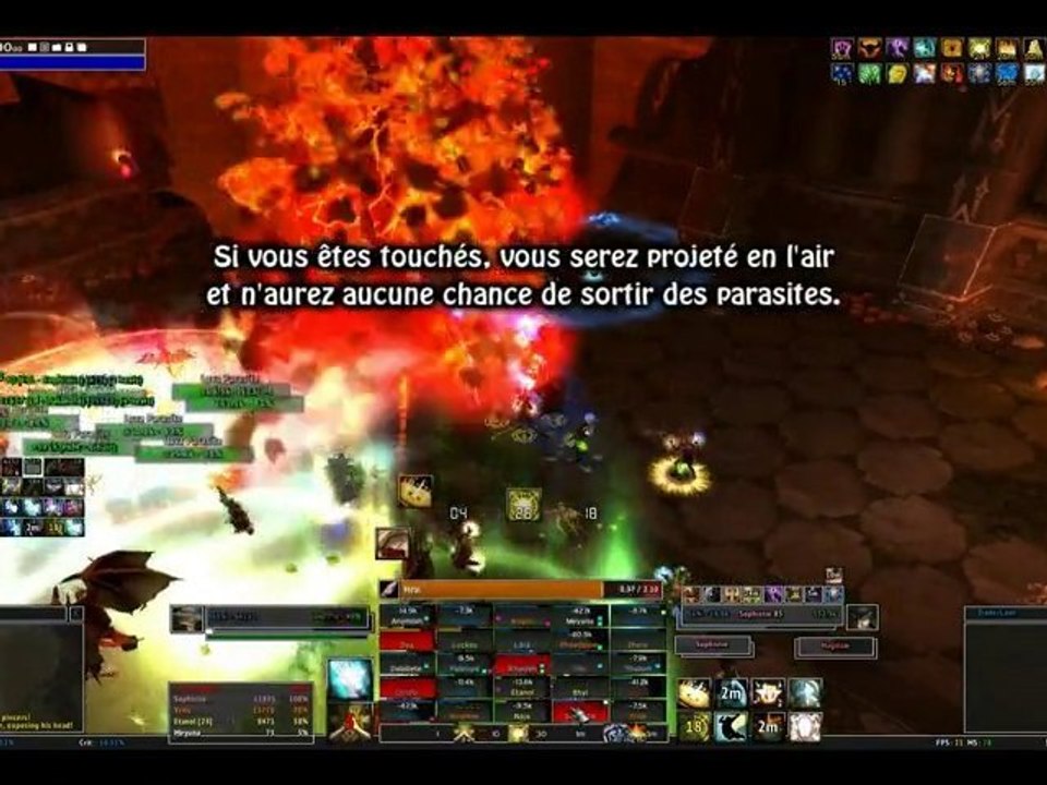 WoW : Millenium vs. Magmagueule (25 Normal)