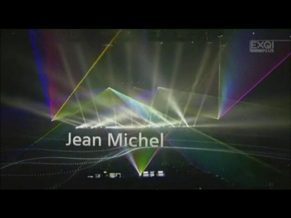 Jean Michel Jarre 2010 - Extraits dvd - Partie 1