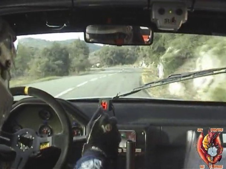 Rallye Fenouillèdes 2010 ES1 Denis-Ferrari 106 F2-12