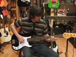 Vintage V4 Bass Guitar Review