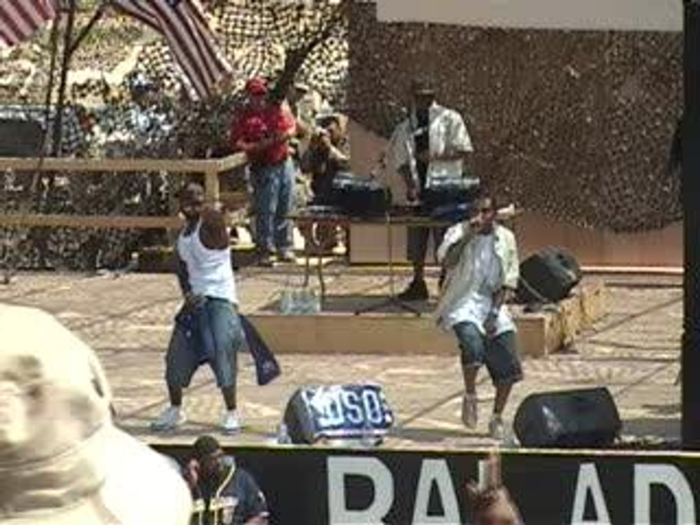 G-Unit_live_in_Iraq_part_1