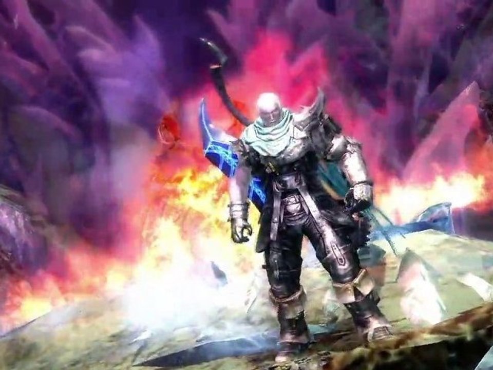 Knights Contract - Trailer Gameplay