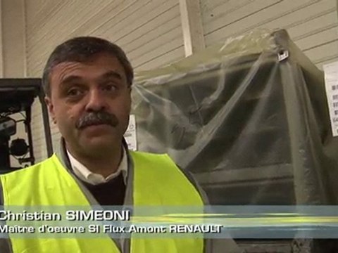 Implémentation de la RFID chez Renault