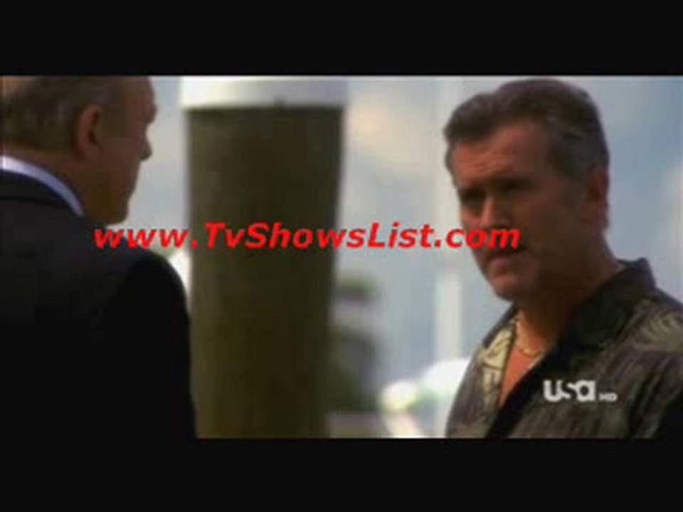 Burn Notice Season 4 Episode 18 "Dead or Alive" 2010