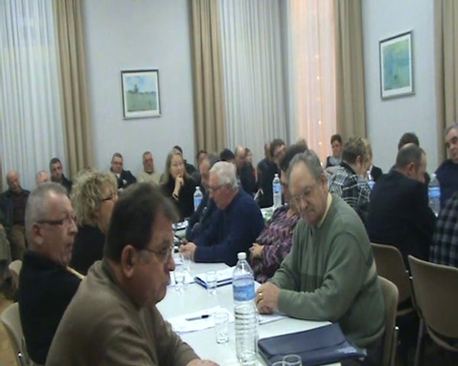 Partie 4 - Réunion de Conseil - 16/12/2010