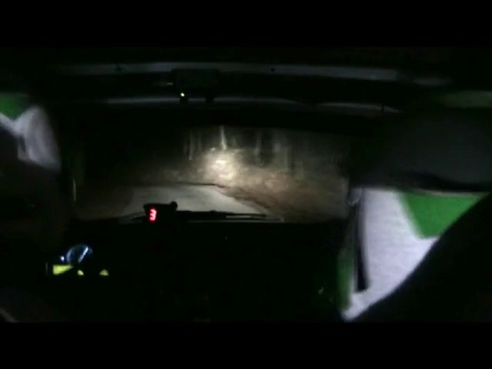 rallye du var 2010 es2 pignans magnou