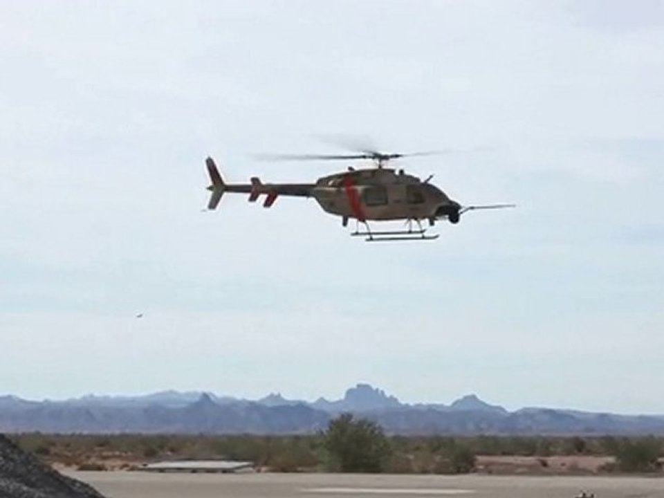 Fire-X First Flight