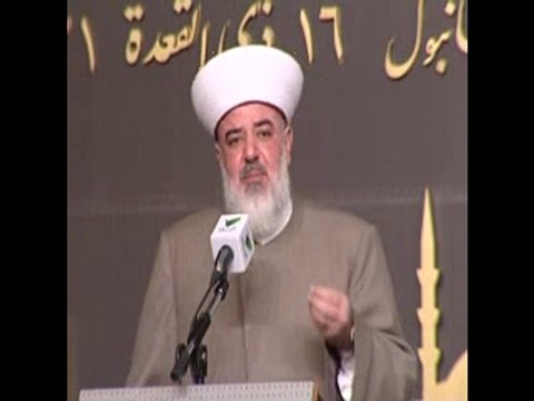 Mahmut Efendi Hazretleri için İslam’a Üstün Hizmet Ödülü