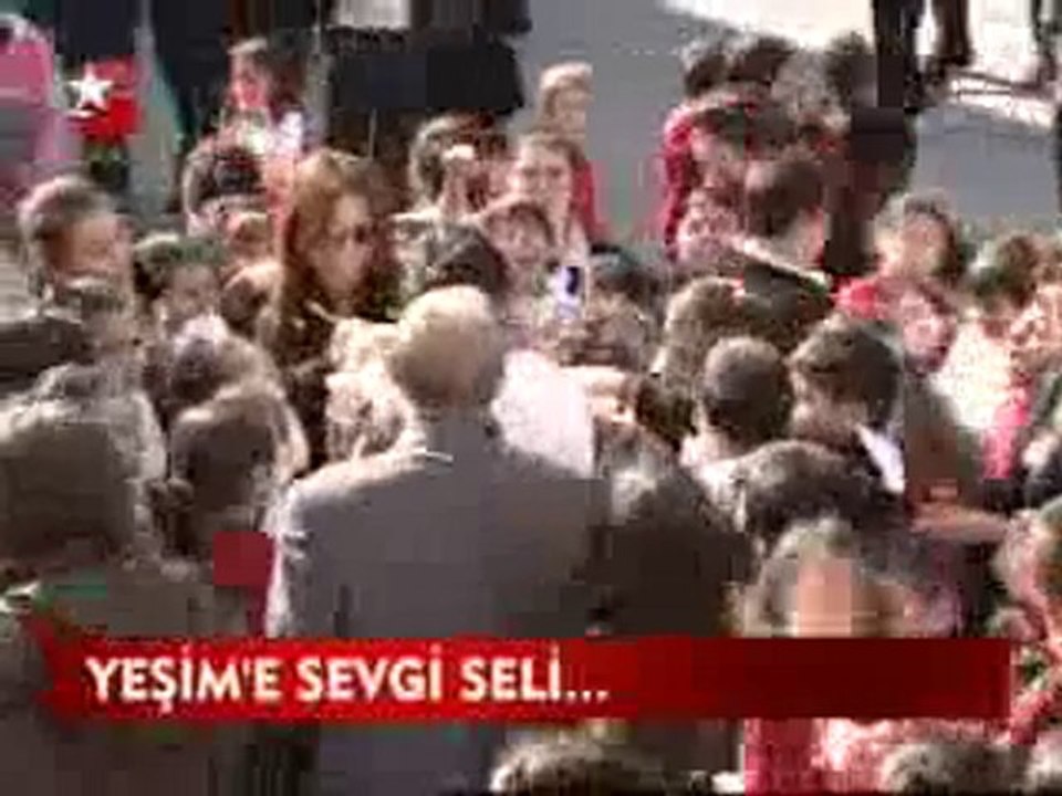 Çocuklar, "En İyi Kadın Oyuncu"larını seçti