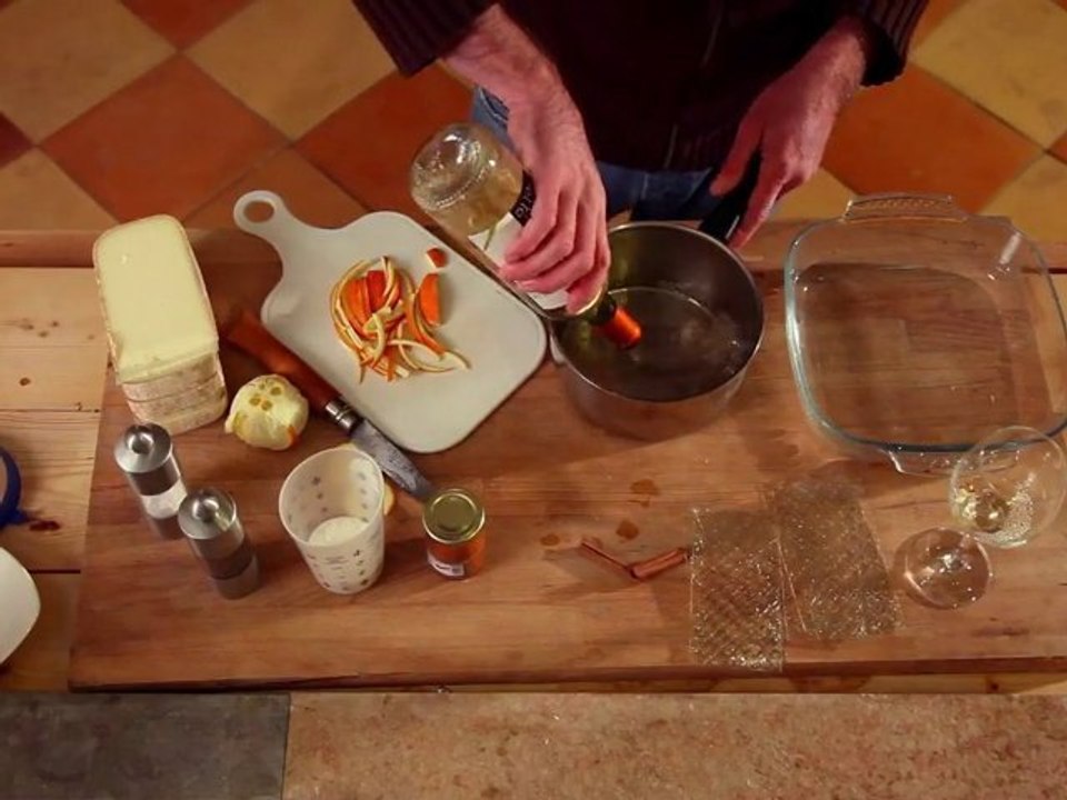 Recette Vigneron - Gelée de Sweet Bdx au piment d’Espelette