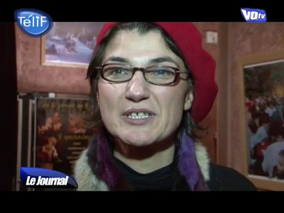 Dernière représentation au Théâtre 95 (Cergy)