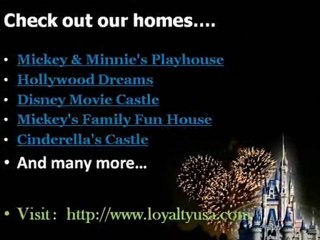vacation homes near disney