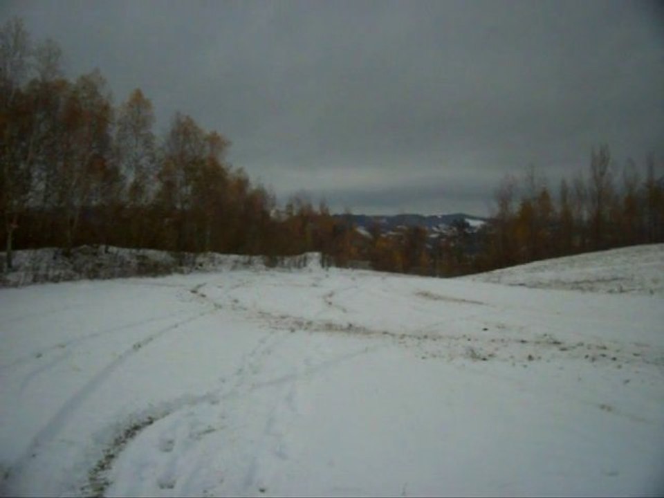 Enduro neige