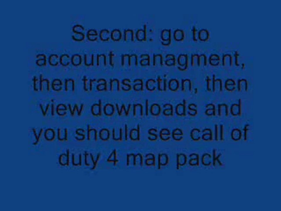 how to get mw2 map pack free (ps3 and xbox 360 only)