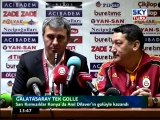 Galatasaray Tek Golle Kazandı