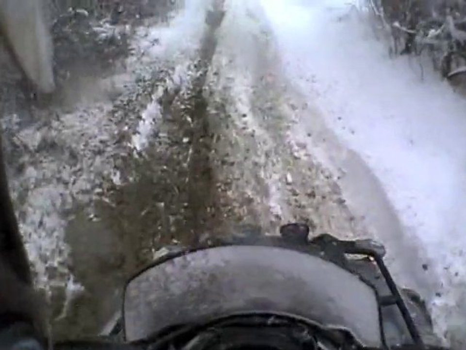 POPO SUR LA NEIGE