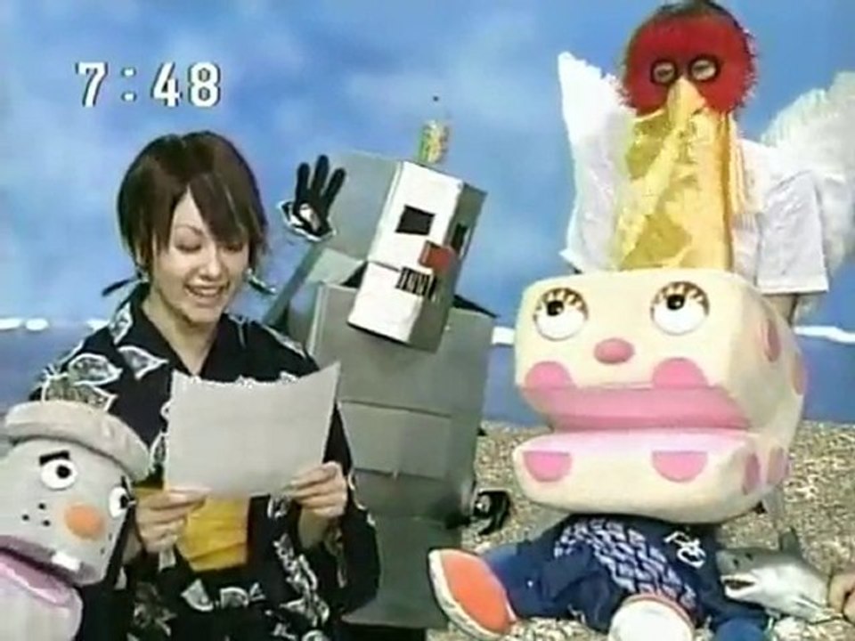 sakusaku 2003.08.05 ジョーズ2登場　初披露 ザブン　3/4