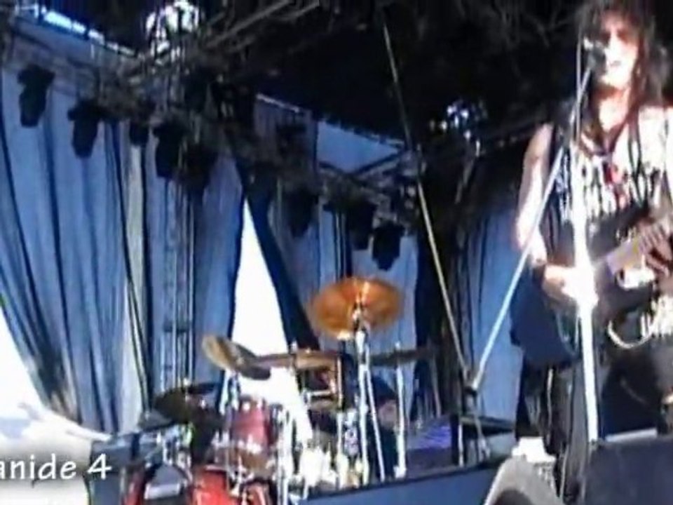 Cyanide 4 - "Wasting My Time" supporting Scorpions 7/6/2010