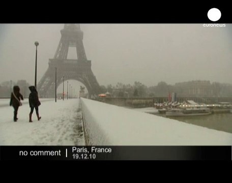 L'Europe paralysée par la neige - no comment