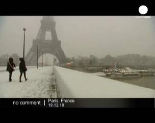 L'Europe paralysée par la neige - no comment