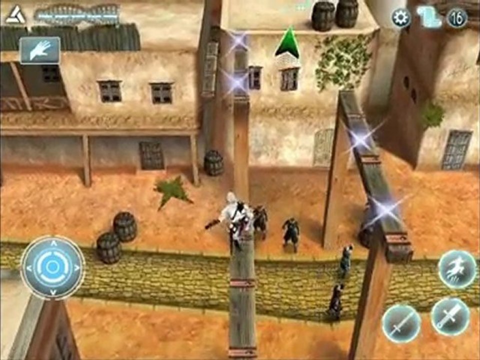 Assassin's Creed HD (trailer) - Jeu iPad