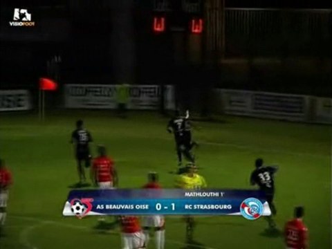 Beauvais - RCS 0-1 MATLOUTHI