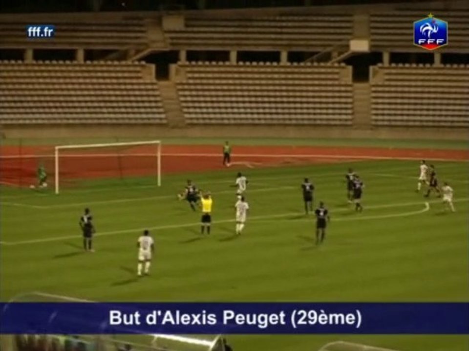 PARIS FC - RCS 0-1 PEUGET