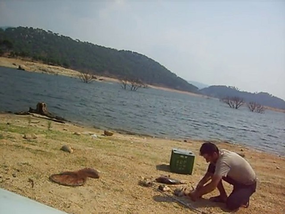 30-31 ağustos 2008 geyik barajı