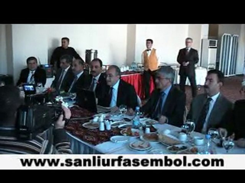 ŞANLIURFA BELEDİYE BAŞKANI DR. AHMET EŞREF FAKIBABA