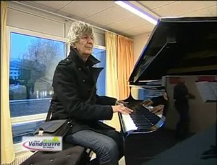 Concert de Jacques Higelin à Vandœuvre